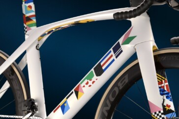 The Teammachine SLR Three.