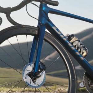 Laurent Jalabert aboard a 1999 Giant TCR. Image: Giant.