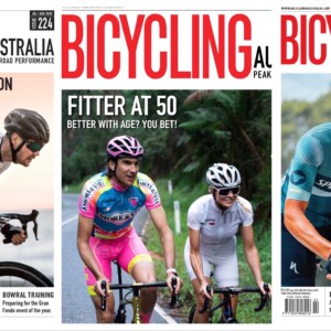 Subscribe now or renew your existing subscription and save 40% off the coverprice of Bicycling Australia - Details here www.greatmagazines.com.au/fd20-web