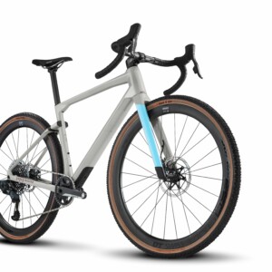 Julian Alaphilippe, Wout van Aert and Michael Matthews on the podium after the 2020 Milan-San Remo. Image: Sirotti