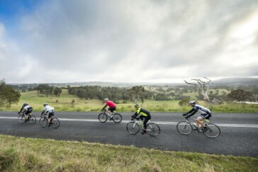 Julian Alaphilippe, Wout van Aert and Michael Matthews on the podium after the 2020 Milan-San Remo. Image: Sirotti