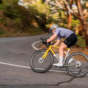 Julian Alaphilippe, Wout van Aert and Michael Matthews on the podium after the 2020 Milan-San Remo. Image: Sirotti