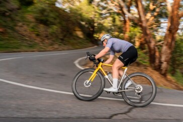 Julian Alaphilippe, Wout van Aert and Michael Matthews on the podium after the 2020 Milan-San Remo. Image: Sirotti