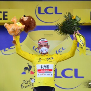 Michael 'Bling' Matthews wins Stage 14 of the 2017 Tour de France. Image: Sirotti.