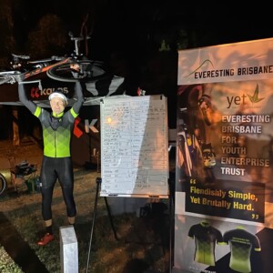 Primoz Roglic, Tadej Pogacar and Richie Porte on the 2020 Tour de France podium in Paris. Image: Sirotti