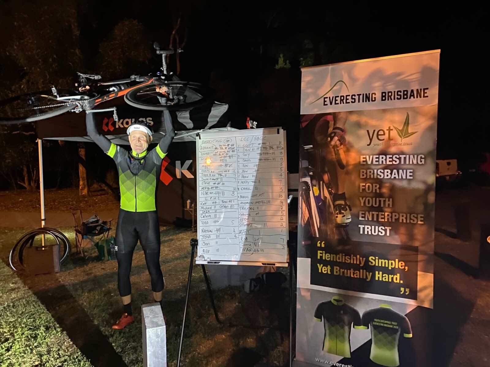 Primoz Roglic, Tadej Pogacar and Richie Porte on the 2020 Tour de France podium in Paris. Image: Sirotti