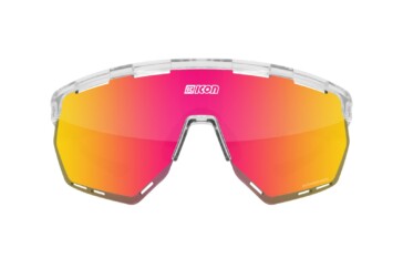 The Aerowing in a crystal frame with red lenses.