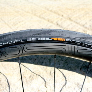 The Aerowing in a crystal frame with red lenses.