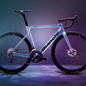 The Aerowing in a crystal frame with red lenses.