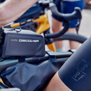 Team UAE riders at the Tour de France with their Scicon reusable face masks.