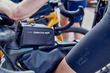 Team UAE riders at the Tour de France with their Scicon reusable face masks.