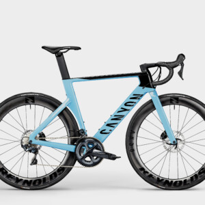 The virtual challenge received a huge amount of media attention. Here, Michael Tomalaris of SBS interviews Rupert during the ride.