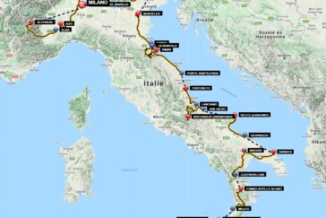 The route of the 2020 Giro d’Italia - the second Grand Tour of the year and a race that features 18 Australia riders.