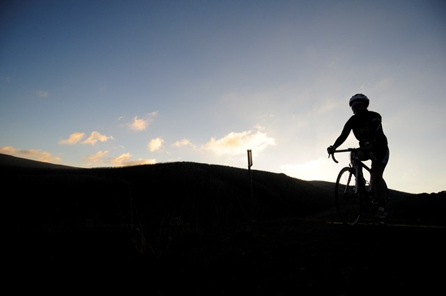 It may be colder, but a still winter morning is a beautiful time to ride.