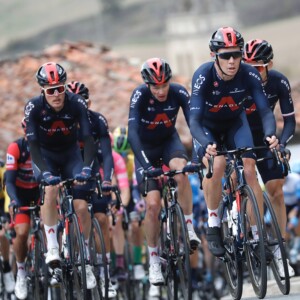 The overall standings after the final stage of the 2020 Giro.