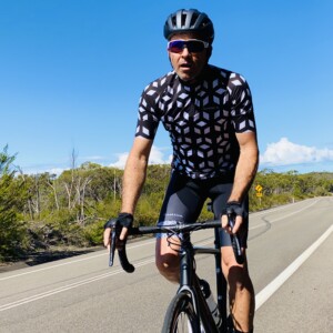 It may be colder, but a still winter morning is a beautiful time to ride.