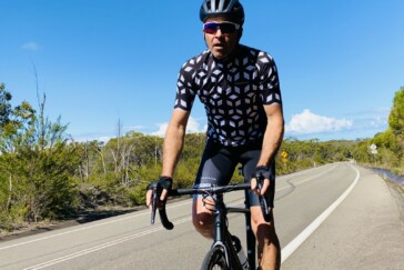 It may be colder, but a still winter morning is a beautiful time to ride.