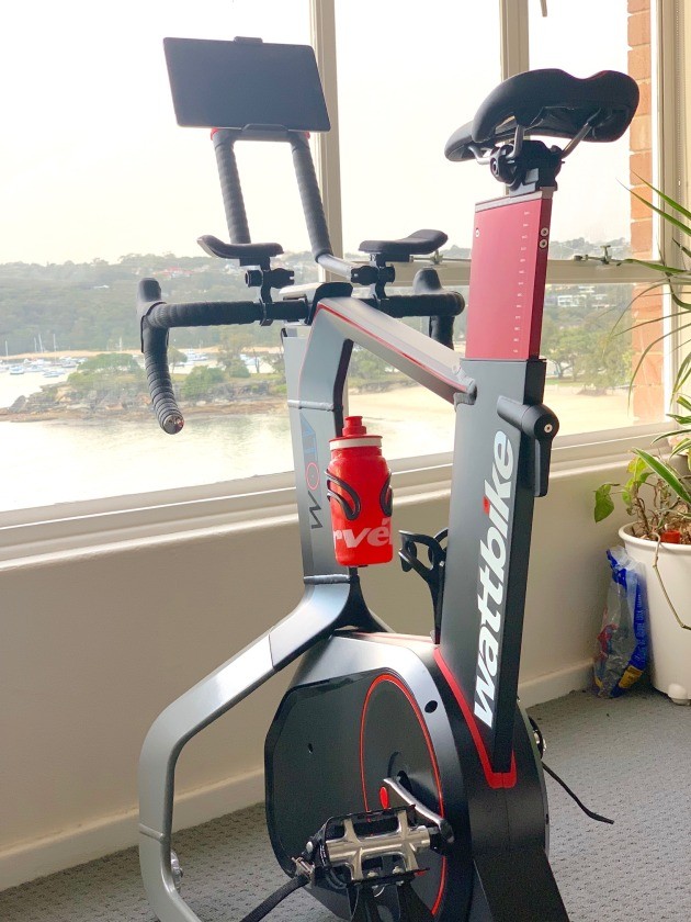 Wattbike trainer online review