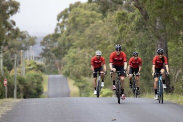 The Queensland Government is using 'Share The Road' stamped envelopes.