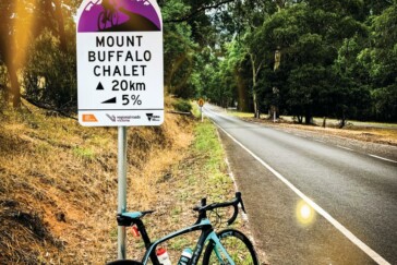 The Queensland Government is using 'Share The Road' stamped envelopes.