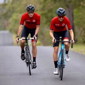 The Queensland Government is using 'Share The Road' stamped envelopes.