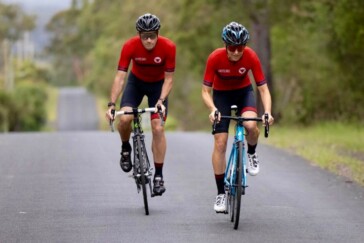 The Queensland Government is using 'Share The Road' stamped envelopes.