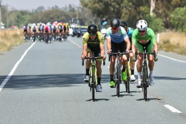 The Queensland Government is using 'Share The Road' stamped envelopes.