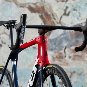 The Queensland Government is using 'Share The Road' stamped envelopes.