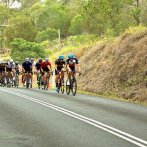 Jake Kauffmann, riding for the NSWIS team, won the sprint jersey at the 2017 Jayco Herald Sun Tour. Image: Supplied.