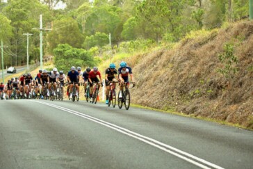 Jake Kauffmann, riding for the NSWIS team, won the sprint jersey at the 2017 Jayco Herald Sun Tour. Image: Supplied.