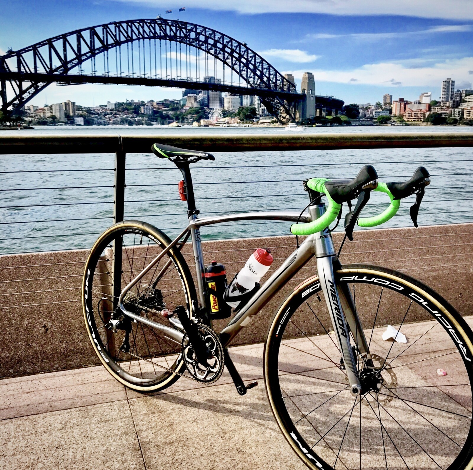 The back story to this image is this - there's a popular page on Facebook titled 'Straya, Look At My Bike Leaning Against Stuff'. Yes it sounds silly but is rather entertaining, particularly for those who love Australia and all things bikes. This is an image Bicycling Australia uploaded to that page during the week.