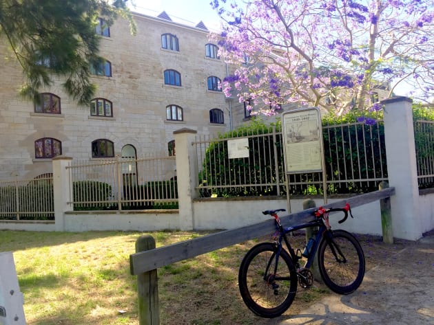 The Canterbury Sugar Works, located alongside the cycleway near Canterbury, is a historic building dating back to 1840s.