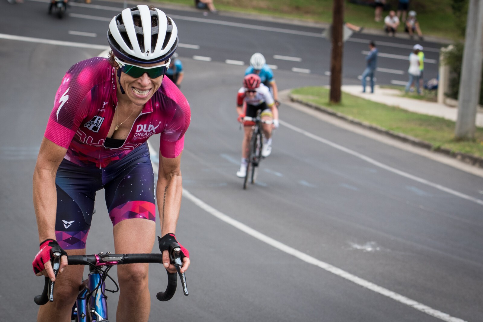 bridie o'donnell sbs tour de france