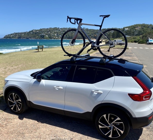 Volvo xc40 bike clearance carrier