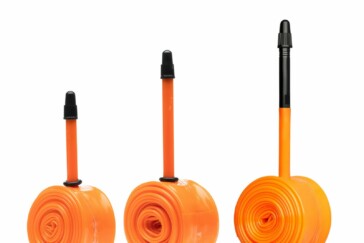  The tubes are available in a variety of sizes for road through to MTB tyres.