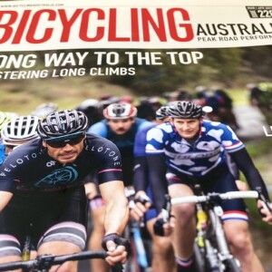 The bike is finished in stylish ‘Rust Red’ – a deep red frame with black highlights and white decals.