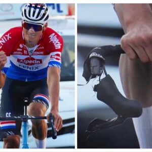 The bike is finished in stylish ‘Rust Red’ – a deep red frame with black highlights and white decals.