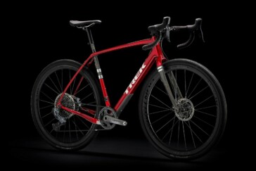 Subtle under frame protection hints at this bike's go anywhere / do anything abilities.