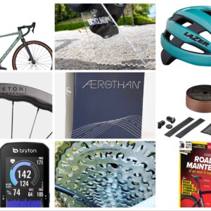 Leif Justham at the start of his round Australia ride to help raise awareness of environmental issues. Image: Stirling Districts FC.