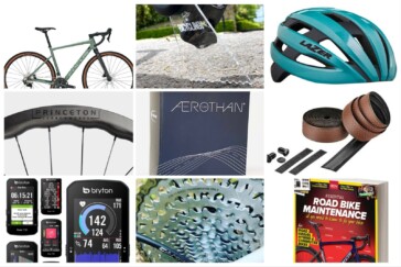 Leif Justham at the start of his round Australia ride to help raise awareness of environmental issues. Image: Stirling Districts FC.