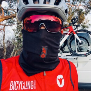 The cross section of the new ultra lightweight tubular form Pirelli.