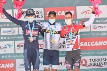 Leif Justham at the start of his round Australia ride to help raise awareness of environmental issues. Image: Stirling Districts FC.