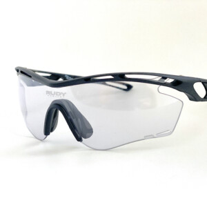 The new Ekar groupset features a thumb hook to assist with positive gear changes.