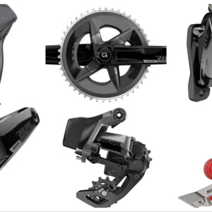 Leif Justham at the start of his round Australia ride to help raise awareness of environmental issues. Image: Stirling Districts FC.