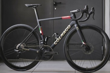 Leif Justham at the start of his round Australia ride to help raise awareness of environmental issues. Image: Stirling Districts FC.