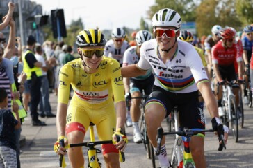 We have recently been testing this pair of Easton EC70AX wheels - lightweight allrounders that feel at home on both coarse bitumen and gravel.