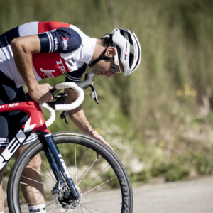 The cross section of the new ultra lightweight tubular form Pirelli.