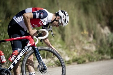 The cross section of the new ultra lightweight tubular form Pirelli.