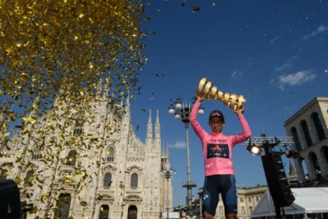 In scenes you’d swear were European, riders make their way up one of Australia’s most iconic high altitude climbs, the Alpine Way in New South Wales.