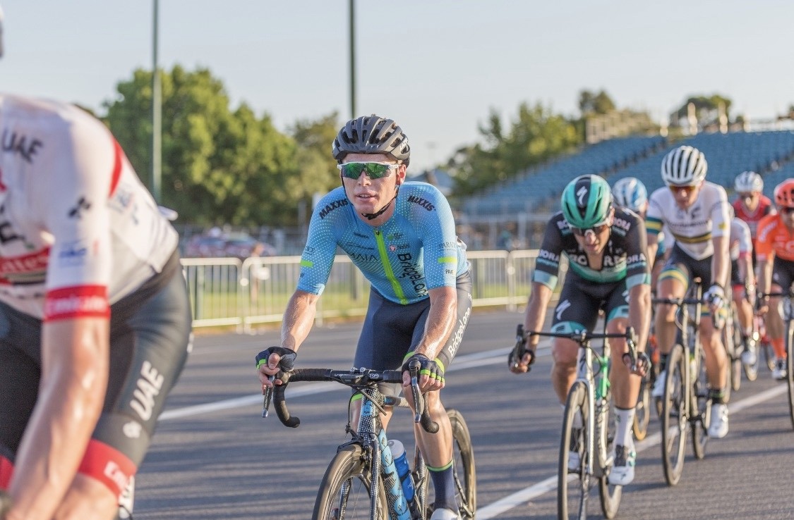In scenes you’d swear were European, riders make their way up one of Australia’s most iconic high altitude climbs, the Alpine Way in New South Wales.